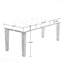 Repose-pieds rembourré en tissu de velours, pour salle à manger, chambre à coucher et repose-pieds-1043250080