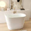 Baignoire profonde autoportante 43 po