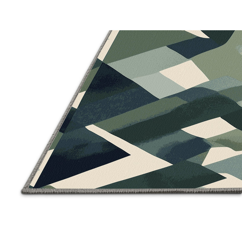 Velvet Drift Rug, Rectangle 2' x 3'