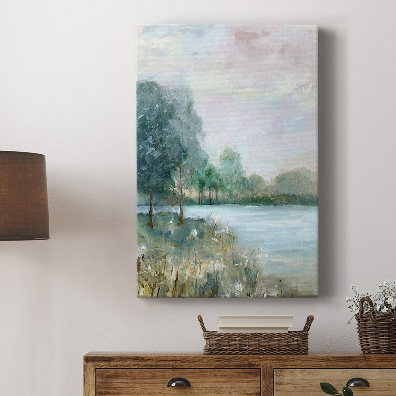Blue Hour - Cavas enveloppés de galerie, H 27 po x l 18 po