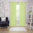 Eclipse Kids Microfiber Blackout Rod Pocket Curtains, Solid Thermaback Window Curtains for Bedroom, Kids Room or Nursery (1 Panel), 42 In wide x 84 In long, Pink-1300257649-1300257663