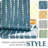 Gudinas Polyester Blackout Curtain Panel-191042826-191042825