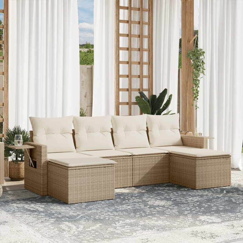 Ensemble de canapé de jardin Vidaxl