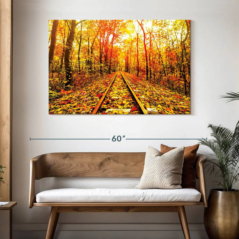 Alvord Forest Railway, 32" H x 48" W