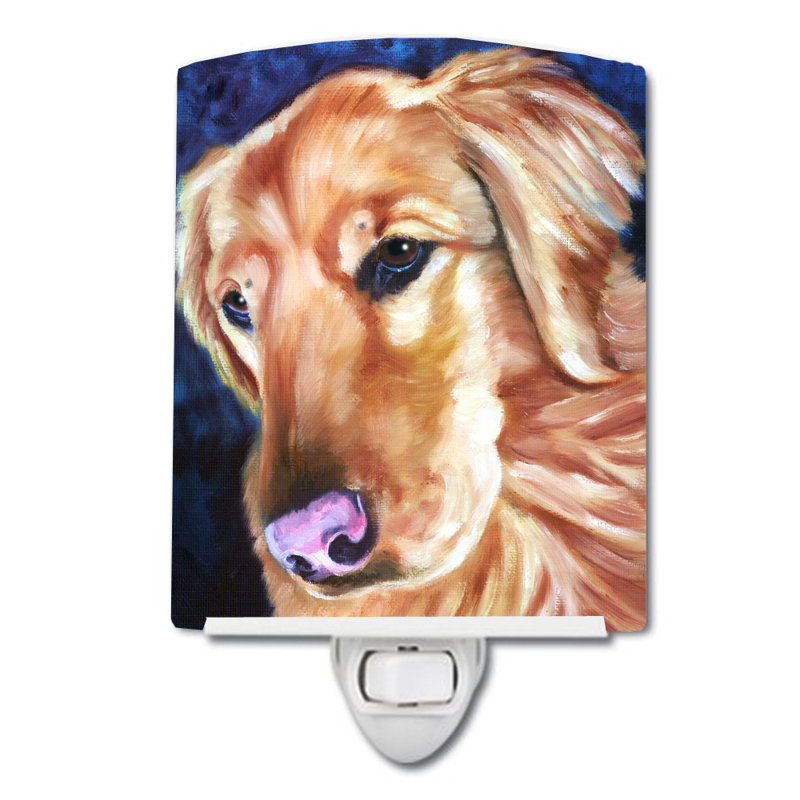Retriever Huh Ceramic Night Light