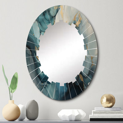 Waneda Oval Mirror