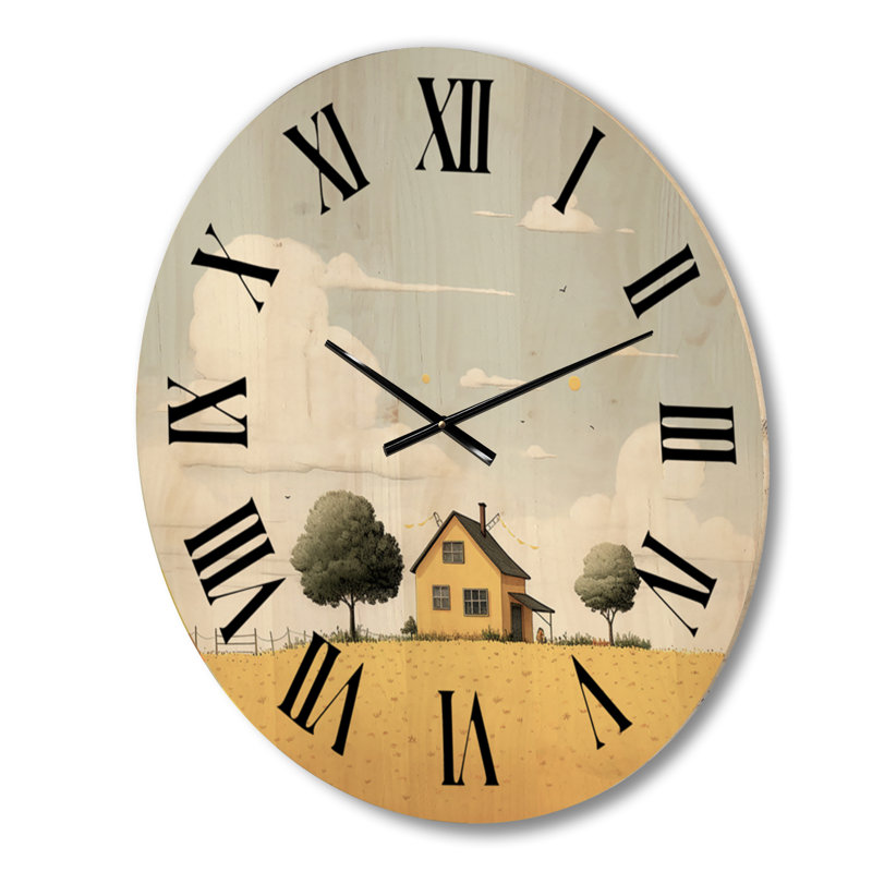 Horloge murale Angilee, Grand