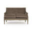 Louis Velvet Loveseat-979065867-979607567