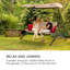 3 Person Porch Swing with Canopy-62757943