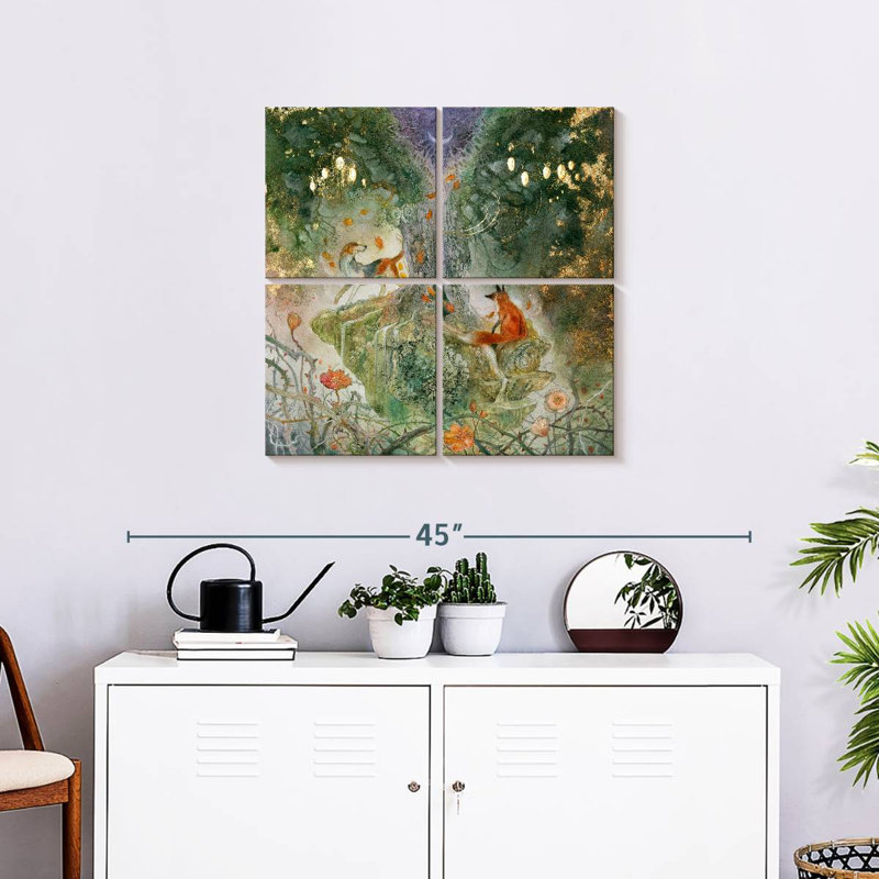 Kelan The Strands That Bind, 26" H x 26" W
