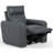 Ayoka 40" Wide Power Recliner with Power Adjustable Headrest-1358440438