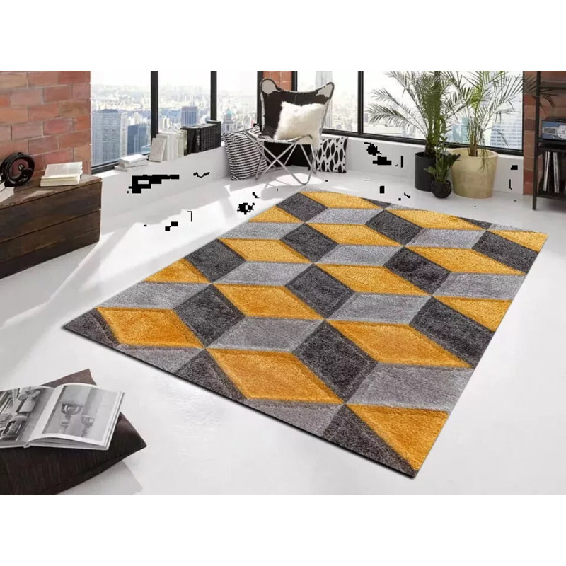 Shag Area Rug, Rectangle 160 x 230 cm