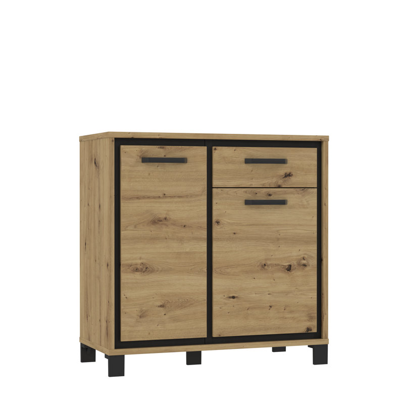 Crespin 91.4 cm W Chest of Drawers