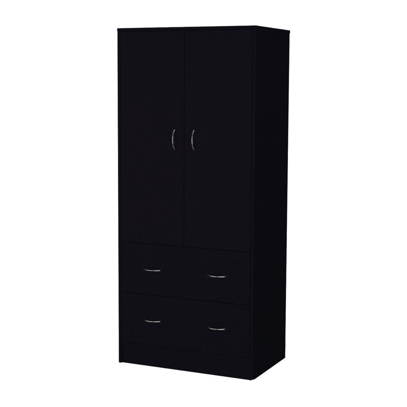 Commode combinée 71 po à deux portes et deux tiroirs 71 po