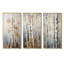 Silver Tree Birchs Breath - ensemble de salon art mural 3 bouleaux-1189551949-1189551938