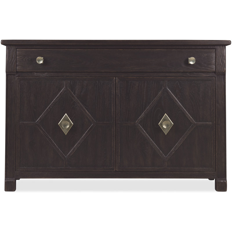 Driftwood Accent Chest, Espresso