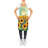 Tennessee Iris in Watercolor Apron-1154985853