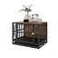 Etlena Metal Pet Crate with 1 Door