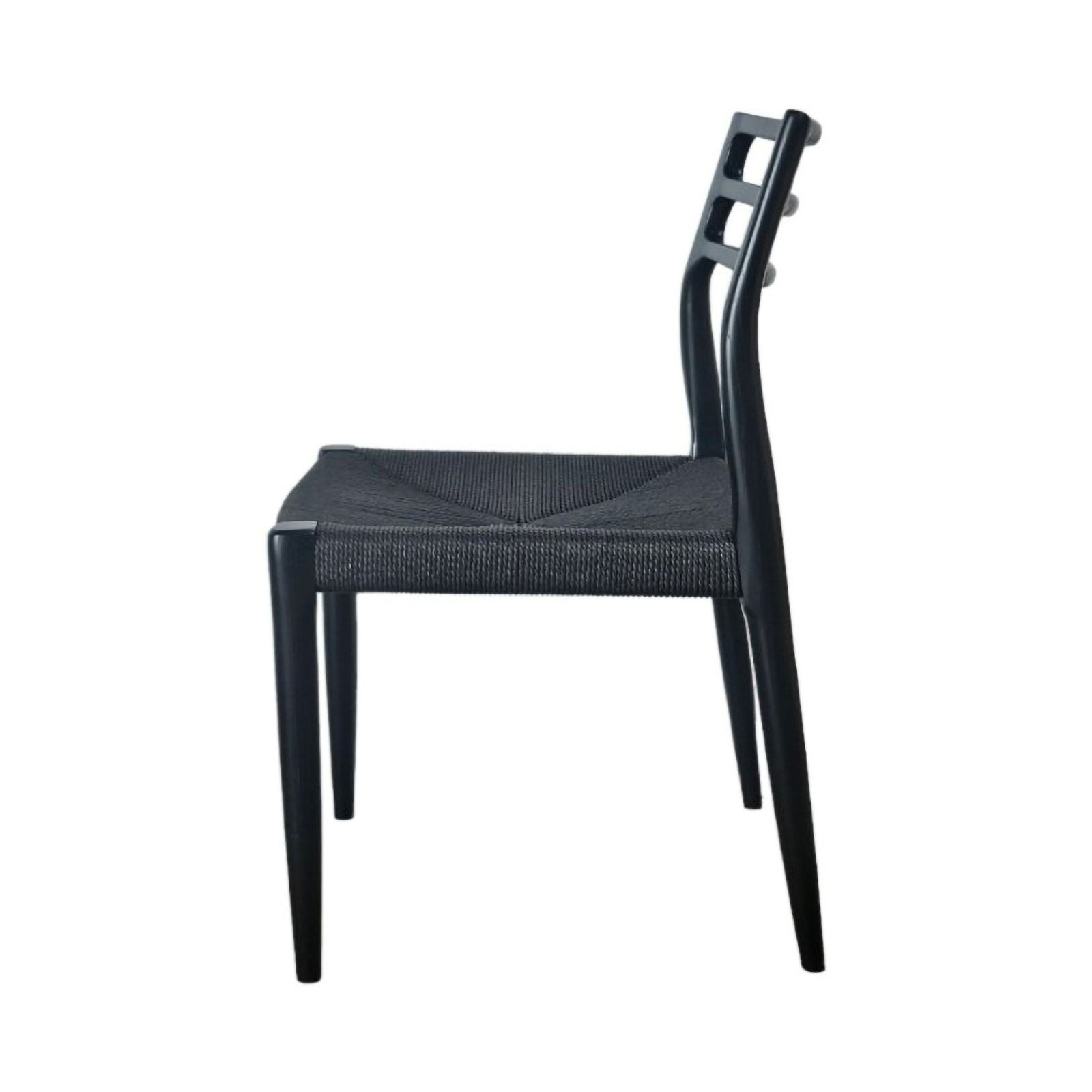 Oralie Dining Chair, Black