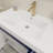 42'' Single Bathroom Vanity with Acrylic Top-70381278