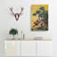 Two Roosters by Ito Jakuchu - Wrapped Canvas-55372064