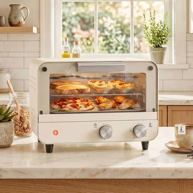HOMCOM Toaster Oven