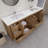 84" Double Sink Bathroom Vanity Set-1398312275