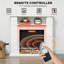 Ivy Bronx 105cm W Thermostat