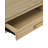 Olisa Glass Top Olisa Desk