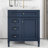 Pollark 30'' Single Bathroom Vanity with Ceramic Top-743552625