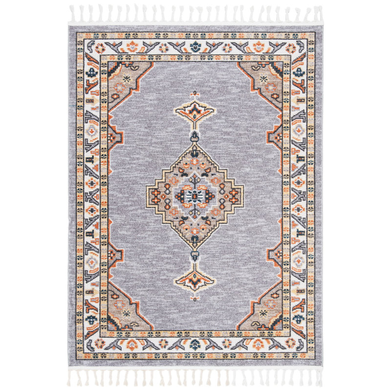 Tapis performance oriental Yohan, Rectangle 5 pi 1 po x 7 pi 3 po
