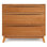 Catalina 3 - Drawer Solid Wood Dresser
