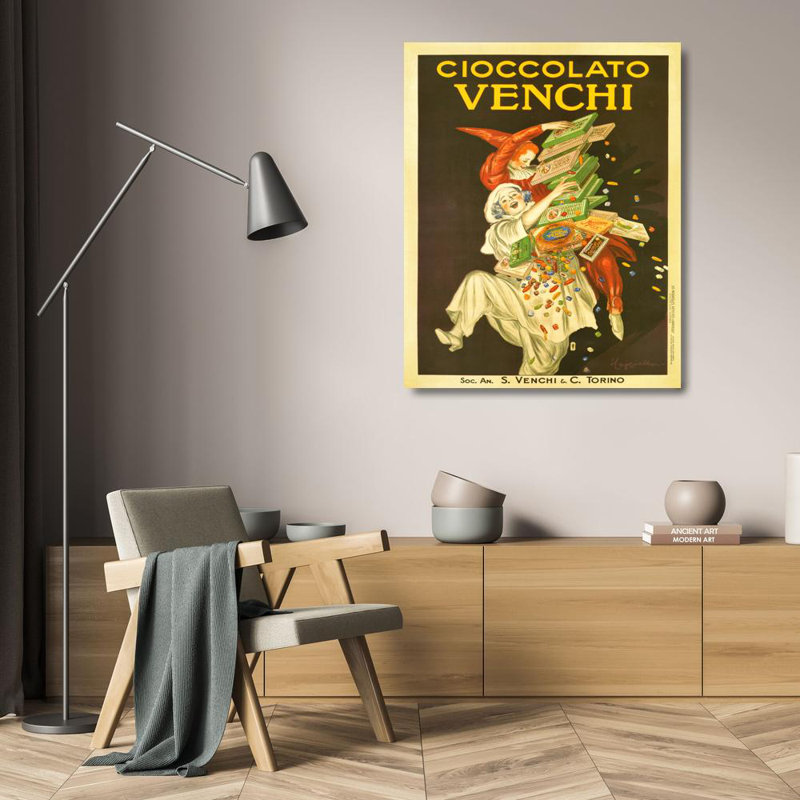 Cioccolato Venchi, H 24 po x l 19 po