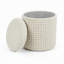 Repose-pieds rond avec rangement Modern-10472164
