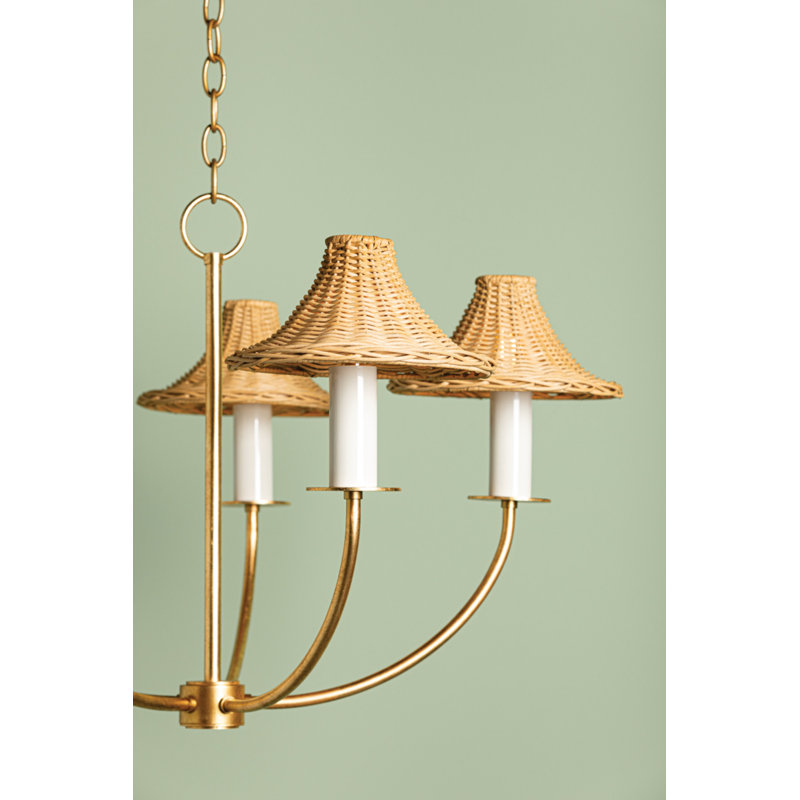Lustre 5 lumières Twila