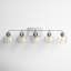 Byrne 5 Light Seeded Dimmable Vanity Light-30752497