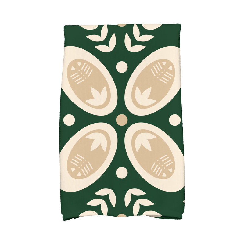 Serviette essuie-mains, Vert