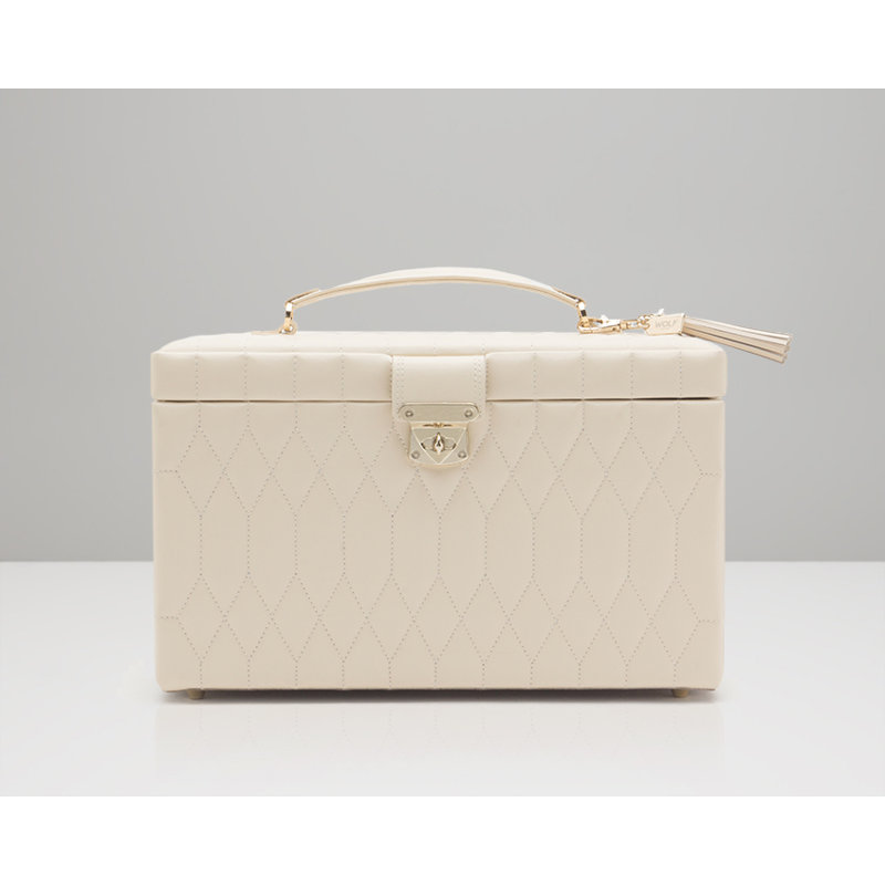Caroline Leather Jewelry Box