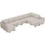 Canapé modulaire rembourré 12 pièces Soneson-340996412