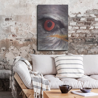 Ebern Designs 'Eye Catching Kite' by Barbara Keith, Metal Wall Art, 12"x16"
