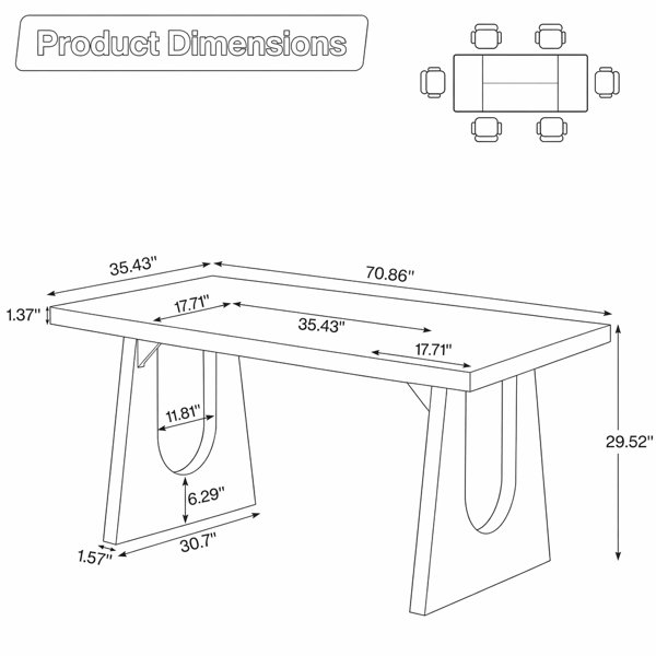 Dimensions du produit