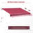 Retractable Patio Awning with Manual Crank, UV & Water-Resistant Fabric-112209488-112209487-112209486
