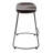 Margarido Counter Stool with Metal Frame Set of 2