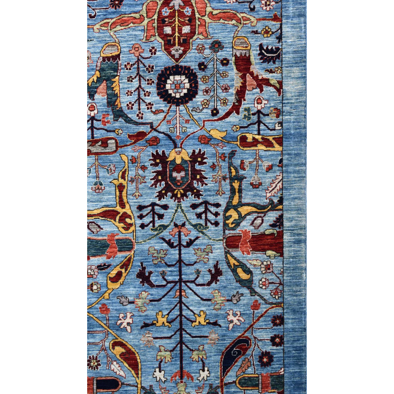 Arabesque One-of-a-Kind 12'3" X 14'10" Area Rug