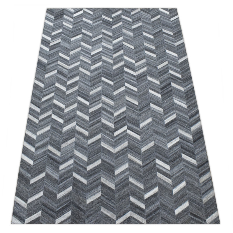 Tapis gris et argent Modern