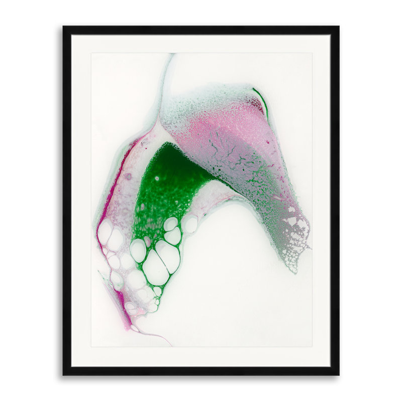 Newness Print by Carla White, Black Framed Paper, 31.25" H x 25.25" W