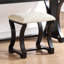 Ensemble de meuble-lavabo unique avec tabouret pliable-1478986874