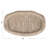 Oval Marble Serving Tray