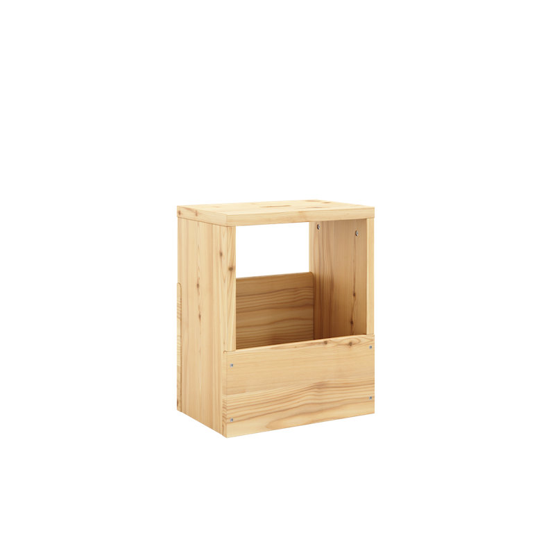 GRAB-IT, stool, table, storage. FSC certified pine wood, Made in Europe, Scandinavian Design,