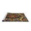 Tapis abstrait 100% lavable à la machine 5375-1275702978